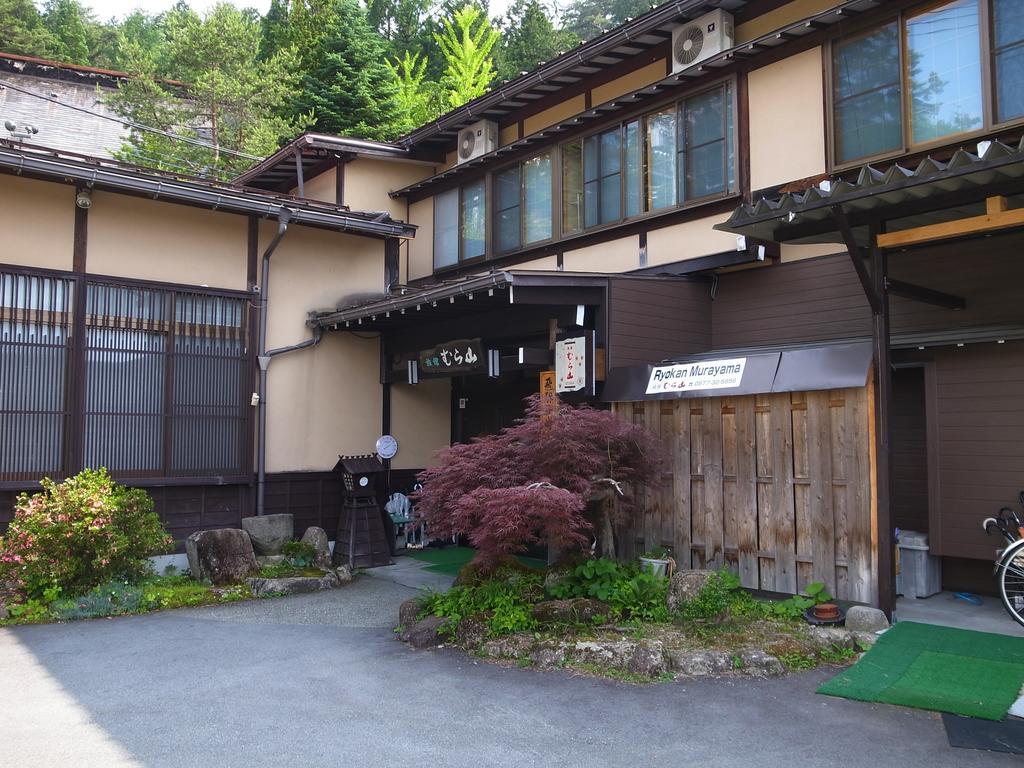 Ryokan Murayama Hotel Takayama  Exterior photo