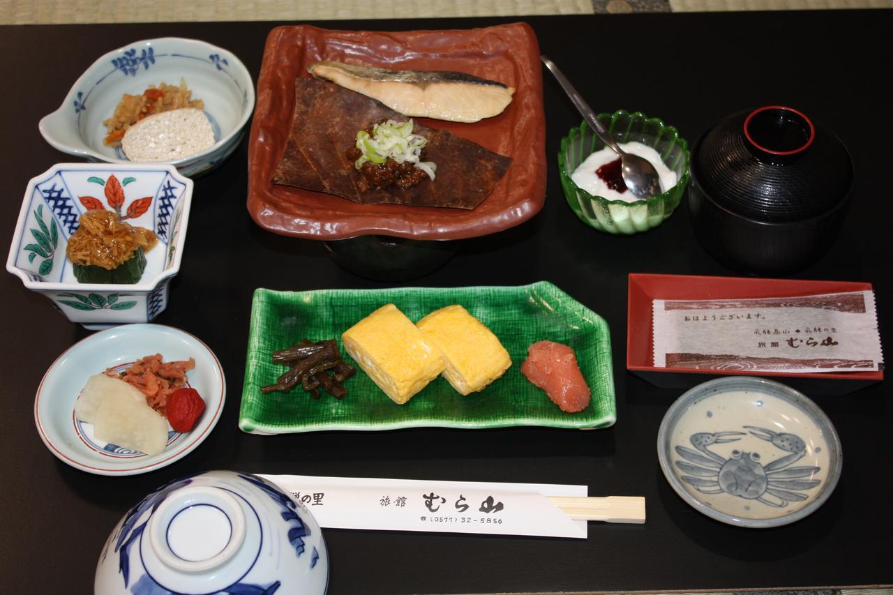 Ryokan Murayama Hotel Takayama  Exterior photo